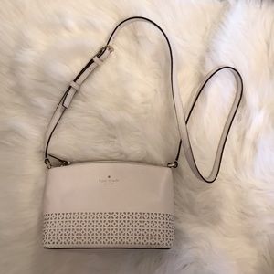Small white Kate Spade purse